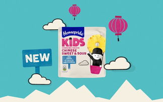 融合創意與童趣 HomePride Kids兒童食品包裝與數字文化創意應用