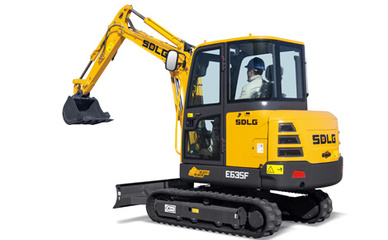 臨工微挖推薦 山東臨工E635F挖掘機全解
