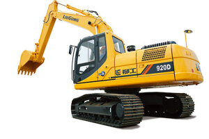 柳工CLG920D履帶挖掘機 性能與可靠性的完美結(jié)合